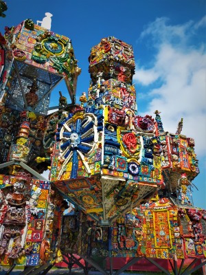 Le Colossal d'Art Brut ORGANuGAMME II