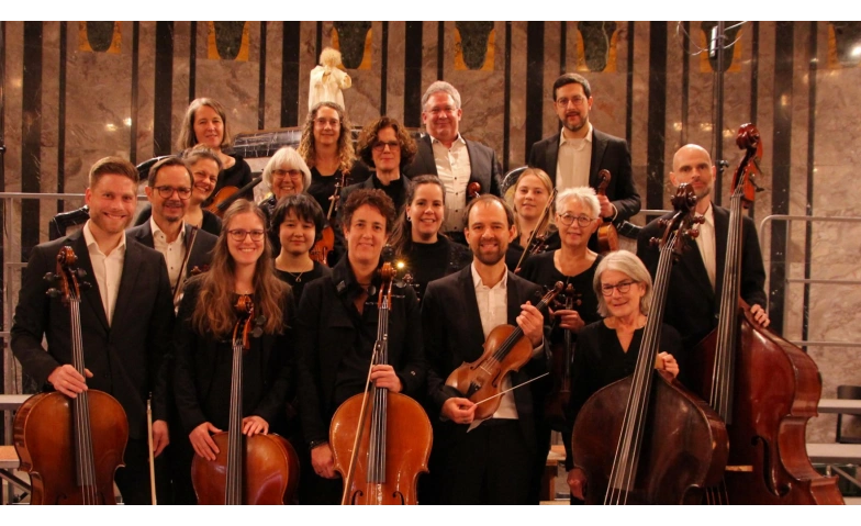 Weihnachtliche Streichmusik - mit Orgel & Akkordeon