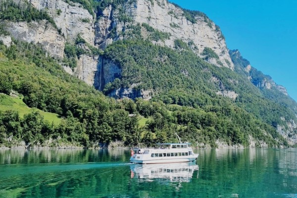 Gourmet hike tour "lake"