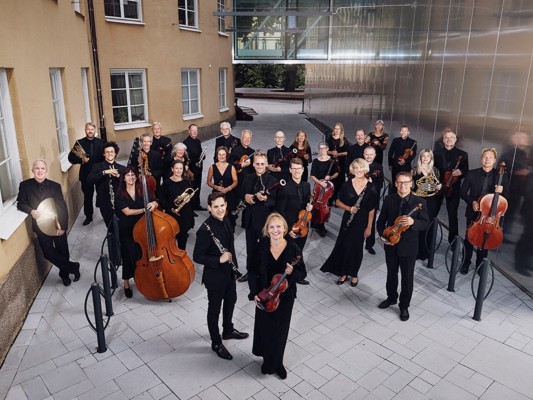 Orquesta de Cámara Sueca con Martin Fröst