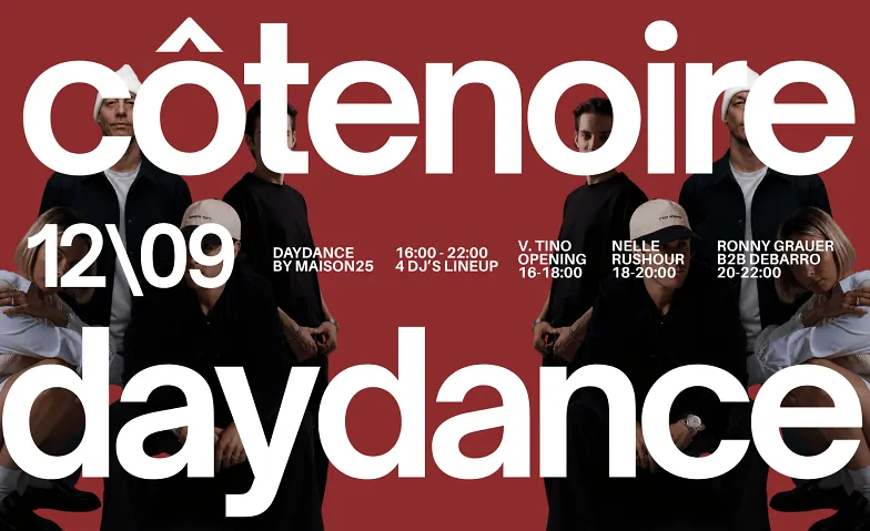 Côtenoire x Maison25 DayParty