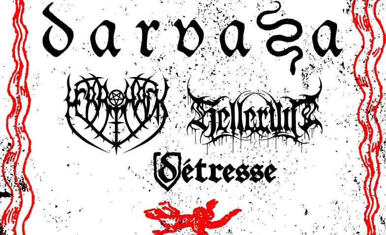 Darvaza, Merrimack, Helleruin, Détresse