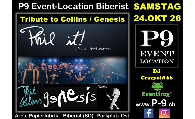 PHIL IT ! - Die Phil Collins / Genesis Tribute Show
