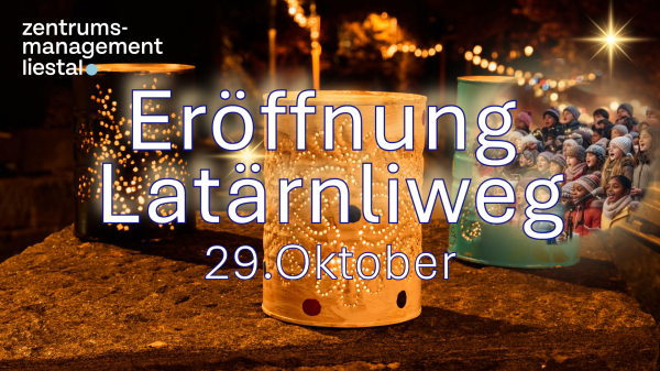 Official Opening of Latärnliweg
