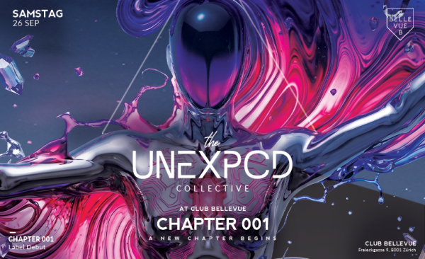 THE UNEXPCD COLLECTIVE - LABEL DEBUT, CHAPTER 001