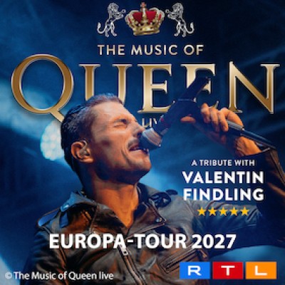 THE MUSIC OF QUEEN LIVE - Europe Tour 2027