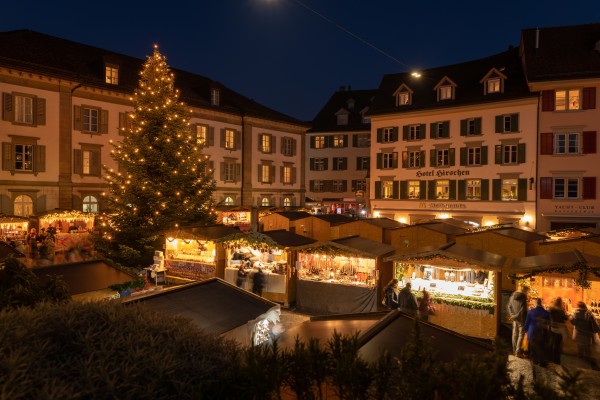 Christkindlimärt Rapperswil-Jona