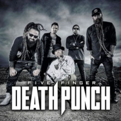 Five Finger Death Punch - Tournée mondiale du 20e anniversaire