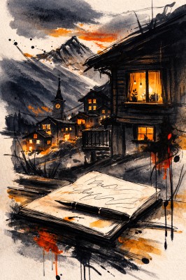 Writing Walk: Window Stories