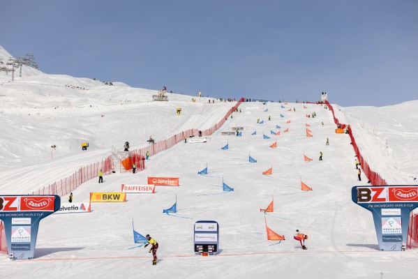 VISA FIS Snowboard World Cup Scuol