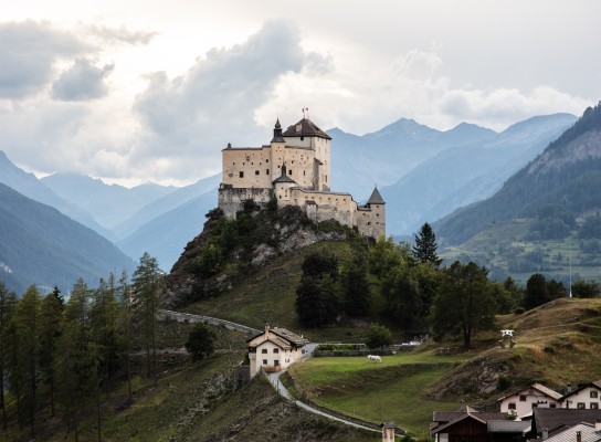 Kammermusik aus der Schweiz im Schloss Tarasp