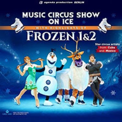 Eisshow mit Highlights von FROZEN 1&2