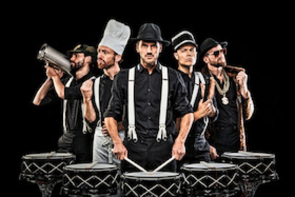 Schlagzeugmafia - Backstreet Noise
