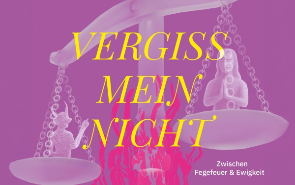 FÜHRUNG DURCH DIE SONERAUSSTELLUNG: "VERGISS MEIN NICHT"