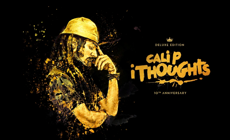 Cali P - I THOUGHTS Deluxe Edition Plattentaufe