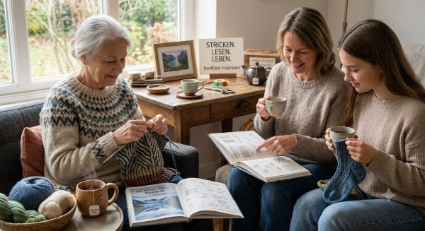 Knitting & Yoga in Tschiertschen