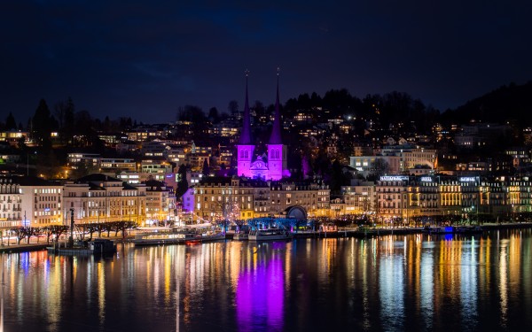 Lilu Light Festival Lucerne