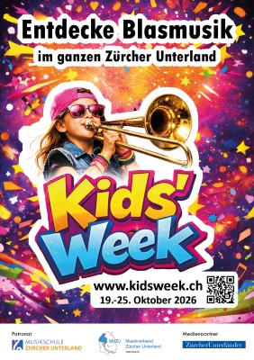 KIDS' WEEK A week dedicated to brass music!