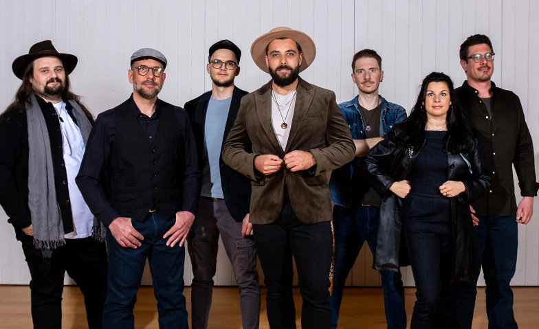 Domi Thalmann & Band - Plattentaufe "Rüggewind"
