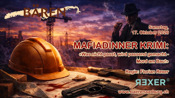Mafiadinner Crime: Murder at the Construction Site