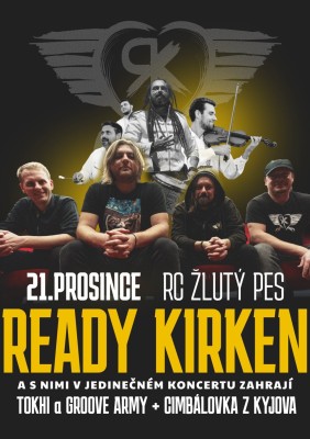 Ready Kirken & Guests - Pardubice