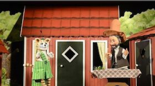 How Findus Came to Pettersson - Puppet Show for children from 3 years