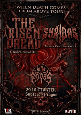 When Death Comes From Above Tour 2026