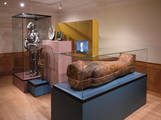 The Cabinet of Curiosities: 150 Years of the Rätisches Museum