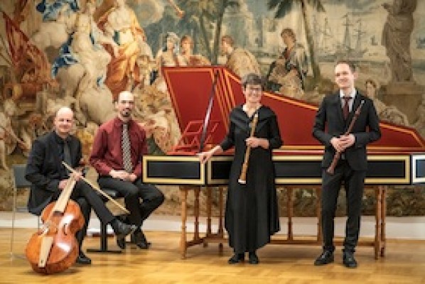 Johanna Falkinger & L'Orfeo Bläserensemble - Lauter Wonne, lauter Freude. Baroque in the Pre-Christmas Season