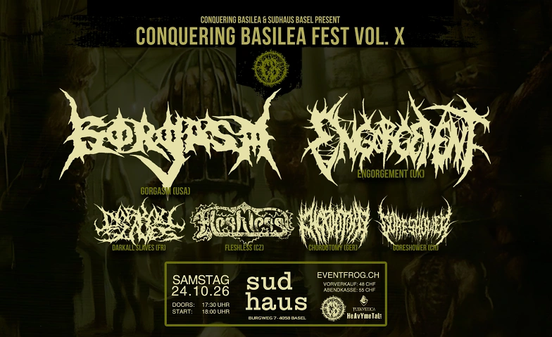 Conquering Basilea Fest Vol. X