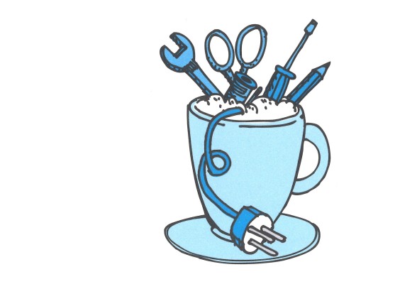 Repair Café at Landi