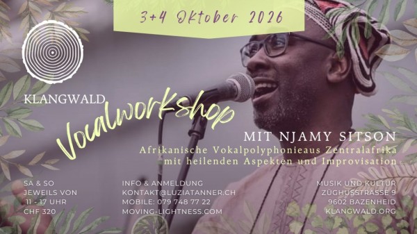 Vocal workshop with Njamy Sitson