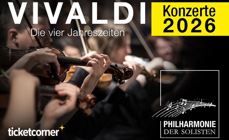 VIVALDI - Las cuatro estaciones - Philharmonie der Solisten