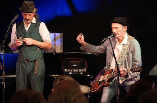 Abi Wallenstein y Holger "Hobo" Daub