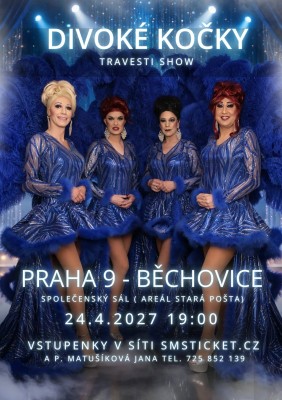Travesti Divoké kočky à Prague