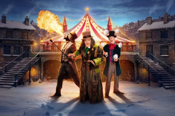 Scrooge: Cirque Extravaganza