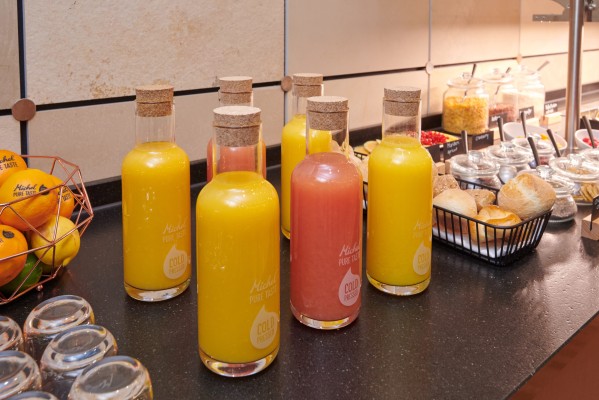 Zmorge-Buffet en el Forum Widnau