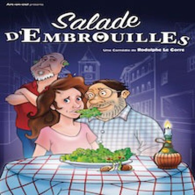 Salade d'embrouilles - Comédie à Begnins