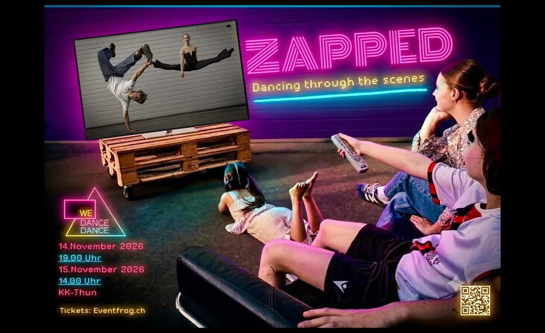 ZAPPED, bailando a través de las escenas