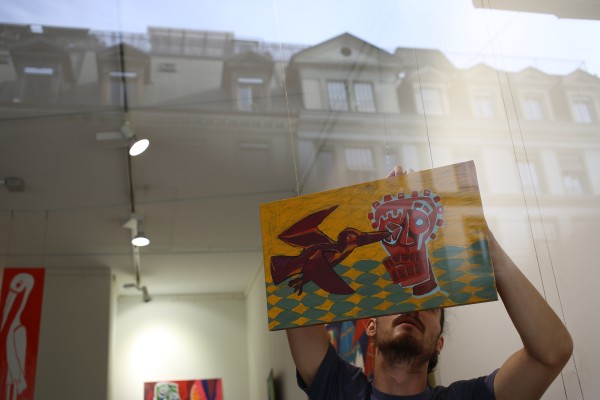 ARNO LOUIS: RECHERCHE D’HARMONIE