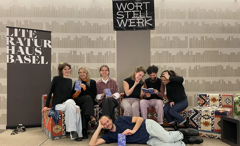 Das Wortstellwerk zu Gast im Literaturhaus: Buchvernissage