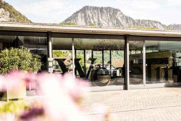 Terrasse éphémère de vins au vignoble Wegelin