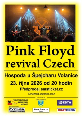 Pink Floyd revival Czech