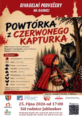 Divadelní podvečery na radnici