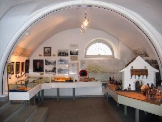 Tour with a guide through the local museum Walenstadt