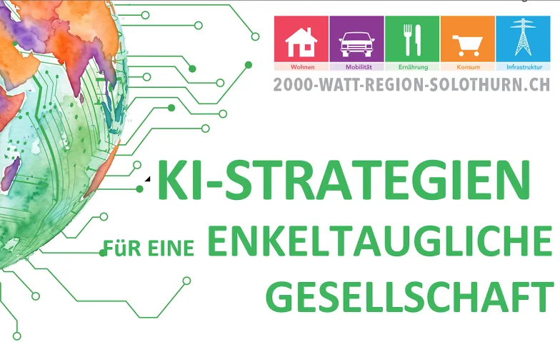 KI-Strategien für eine enkeltaugliche Gesellschaft