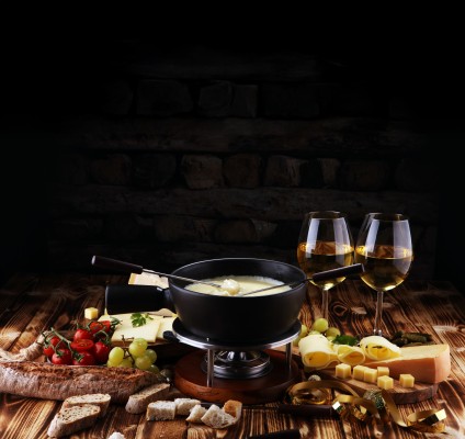 Fondue/Raclette-Schiff