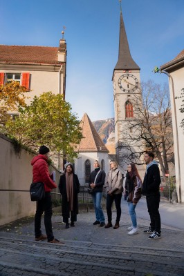 Public Old Town Tour Chur
