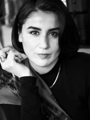 Karosh Taha with her new novel «Gulistan»