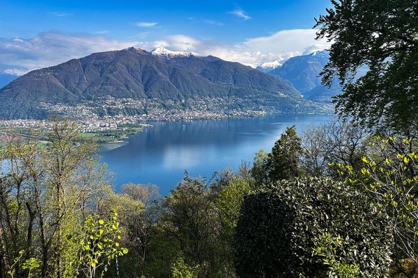 Ticino's Autumn Magic: Hiking & Biking Among Palm Trees, Ridges, and Peaks